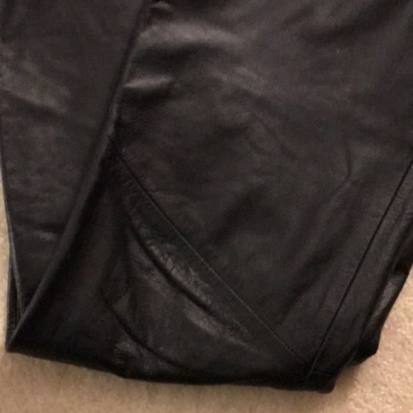 🔥 Leather pants - Picture 4 of 6